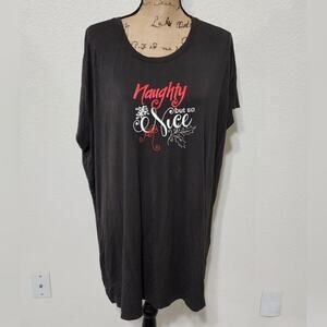 NAUGHTY but so‎ nice dreams nightgown size 2X